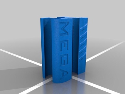 suporte nerf mega dardos jogos dardo tático trilho toy_game_accessories 3d print model - Mito3D