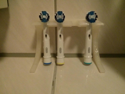 Kulp destek Oral ek dosya fırçalar diş fırçası 3d print model - Mito3D