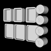 Halter Unterstützung Pack Gadget Spielzeuge funko Pop luria 3d 3d print model - Mito3D