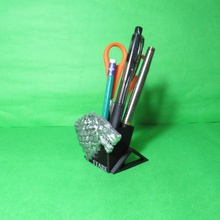 kalemlik house stark game thrones kalem tutucu çeşitli masa Organizatör 3d print model - Mito3D