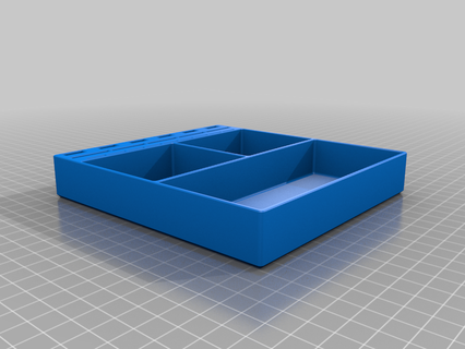 Kulp destek Pendrive sd kart masaüstü sıra organizatör mikro organizasyon konteynerler 3d print model - Mito3D