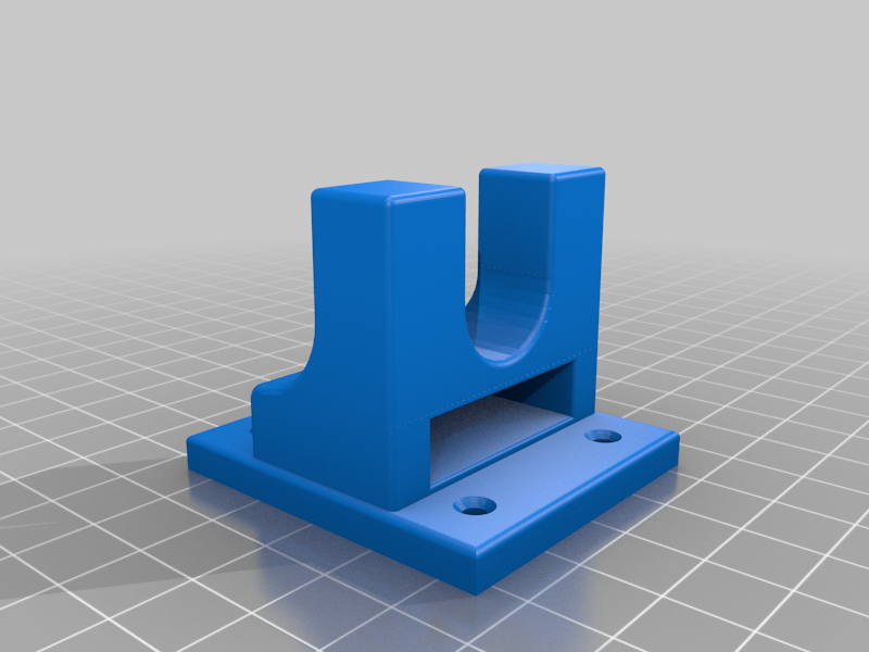 titulaire soutien rasoir remplacer 3D print model - Mito3D