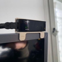 Halter Unterstützung Redbox ir Empfänger tv Gadget montieren rot Box 3d print model - Mito3D