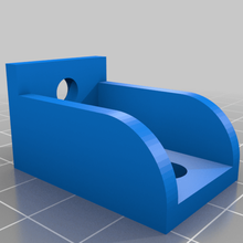 soporte rodillo obturador casetes piezas repuesto 3d print model - Mito3D