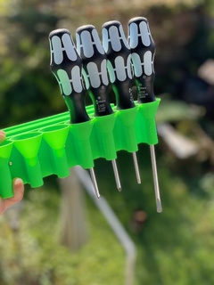 holder screwdrivers festool mft 3d print model - Mito3D