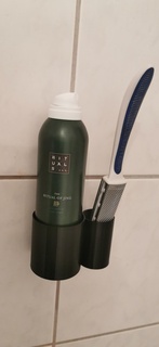 holder shower utensils bath 3d print model - Mito3D