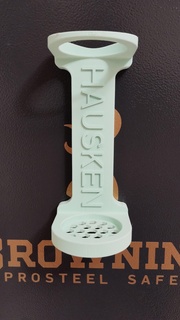 soporte silenciador hausken arma seguro tec 3d print model - Mito3D