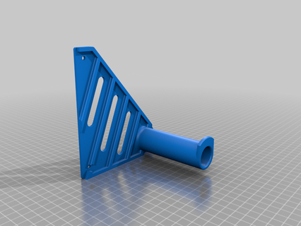 titulaire soutien bobine saphir pro filament arbres twotrees 3d imprimante pièces 3d print model - Mito3D