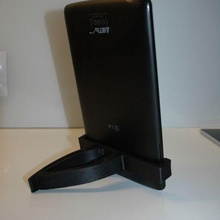 Kulp destek tablet ipad gadget gökada Not 2 hava ped 3d print model - Mito3D