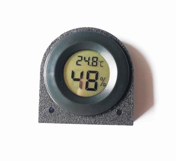 holder thermometer hygrometer halter f r luftfeuchtigkeit temperatur messger 3d print model - Mito3D