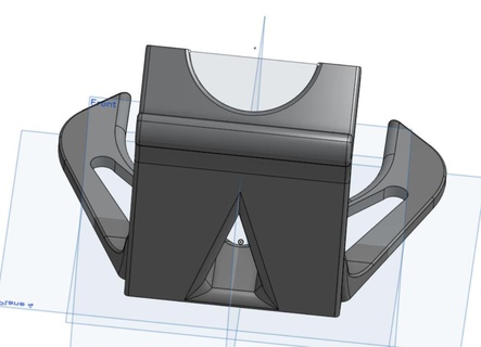 suporte fino caderno comprimidos 3d print model - Mito3D