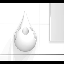 Kulp destek diş fırçaları macunu ev banyo organizasyon depolama sipariş fırçası tasarım duvar kendin yap kullanışlı tuvalet aksesuar Prusa 3d print model - Mito3D