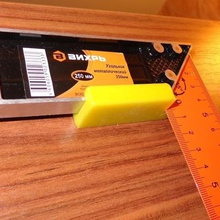 titulaire d'essayer carré outil de titulaires boîtes essayez 3d print model - Mito3D