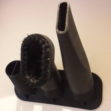 titular de vacío limpiador inyectores casa aspiradora almacenamiento ratonero el armario polvo la boquilla limpieza organización 3d print model - Mito3D