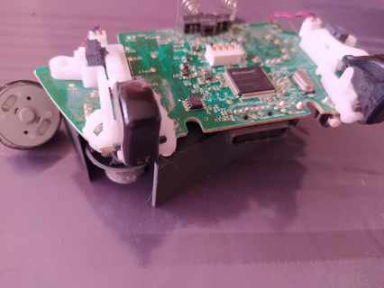 titulaire soutien Xbox 360 manette circuit 3d print model - Mito3D