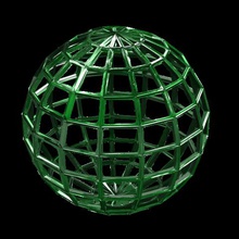 holeball arte 3d print model - Mito3D