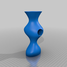 holedvase1 récipient vase décor 3d print model - Mito3D