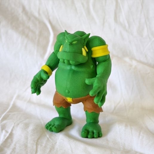 holiday ogre 3D print model - Mito3D