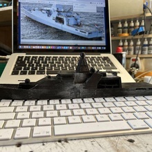 holland class opv zrms friesland 3d print model - Mito3D