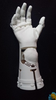 azevinhos mão v3 antromod nable flexy hand robohand 3d print model - Mito3D