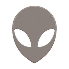 hollow eyed alieno testa cavo occhi 3d print model - Mito3D