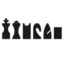 hollow3 chess set game 3d print model - Mito3D
