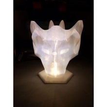 hueco de arte la lámpara loco fusión fusion360 fusion 360 esculpir escultura 3d print model - Mito3D