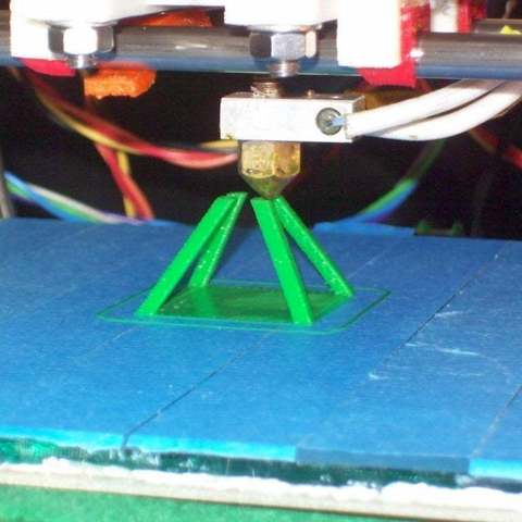 hollow calibration pyramid various useful test reprap hi benchmark 3d 3D print model - Mito3D