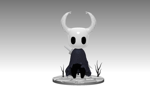 hollow knight Various game skull 3d print model - Mito3D