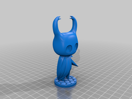 hollow knight game hollow hollow knight indie game knight video game video games video games  3d print model - Mito3D