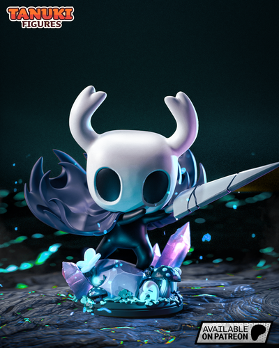 hollow knight art game anime manga 3dprint toy collectible figure action 3d print model - Mito3D