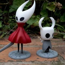 hollow knight & hornet bug character silksong team cherry videogame sculptures 3d print model - Mito3D
