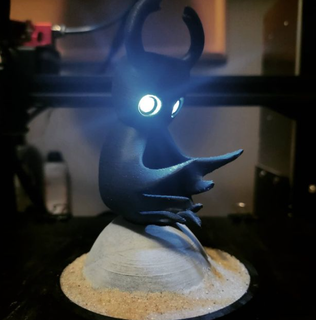 hollow knight - shade figurine 3d print model - Mito3D