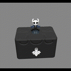 hollow knight box Game hollow knight hollow knight box box cute chest videogame decoration knight jeweler  3d print model - Mito3D