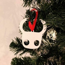 hueco Caballero Navidad ornamento decoración Víspera Santos vídeo juego decoraciones árbol adornos 3d print model - Mito3D