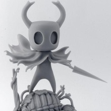 hollow knight collectible statue stl supported game hollowknight 3dprint video 3d print model - Mito3D