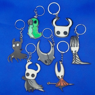 hollow knight keychain pack multicolor 3d print model - Mito3D