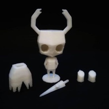 hollow knight lowpoly gadget crashdebug hallownest low poly team cherry video games 3d print model - Mito3D