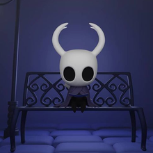 hollow knight main character art toy videogames miniatures game 3d print model - Mito3D