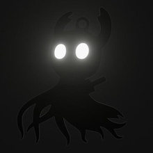 hollow knight shade various keychain 3d print model - Mito3D
