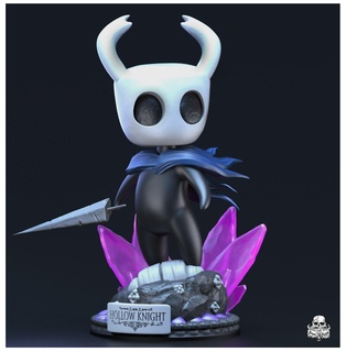 hollow knight statue game art hollowknight collectible fan toy figure character 3d print model - Mito3D