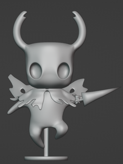 hollow knight statue Game cute video game kawaii 3d print model - Mito3D