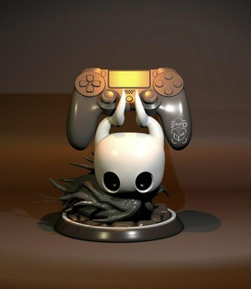 hollow knight support support joystick support  3d print model - Mito3D