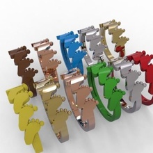 oyuk yüzük mücevher kolye yüzükler Aksesuarlar stl Ayarlamak takı 3d print model - Mito3D