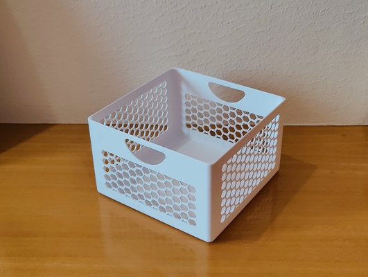 creux petit panier accueil maison espace rangement boîte salle bains bureau peau soucier produits beauté casse croûte 3d print model - Mito3D