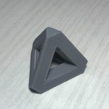 hollow tetrahedron tetrapod various fishing sea wave sport outdoors 3d print model - Mito3D