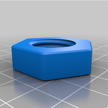 hollowed-out screw gadget 3d print model - Mito3D