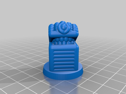 hollowed chest mimic 28mm 30mm d&d dnd pathfinder starfinder monster 3d printing 3d print model - Mito3D