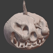 holloween collection tool among us game pumpkin high poly 3d print model - Mito3D