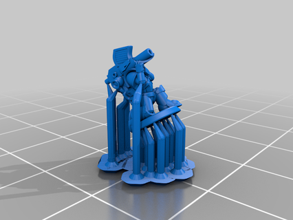 Stechpalme Krieger Basic Mannschaft Epos Rahmen Hobby 3d print model - Mito3D